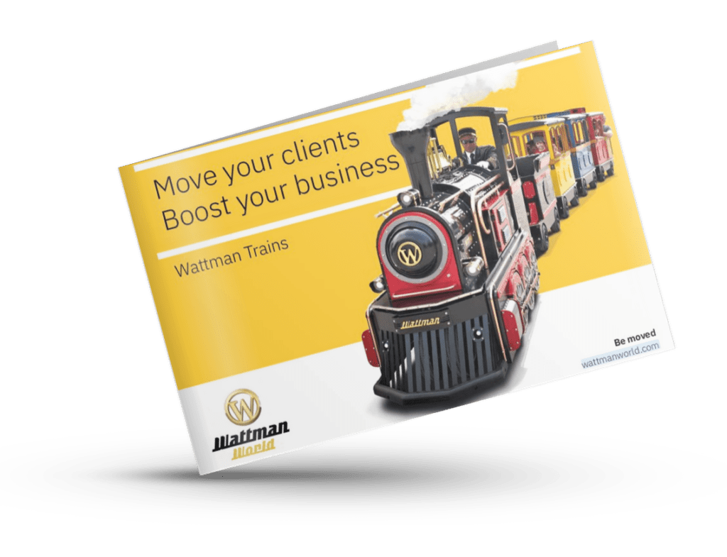 Download Wattman USA trackless train brochure