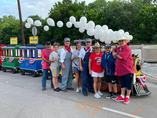 Wattman Mini Express Li'l Grande Trains, Irving Texas