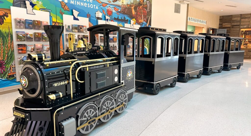 Wattman Star Express at the Mall of America