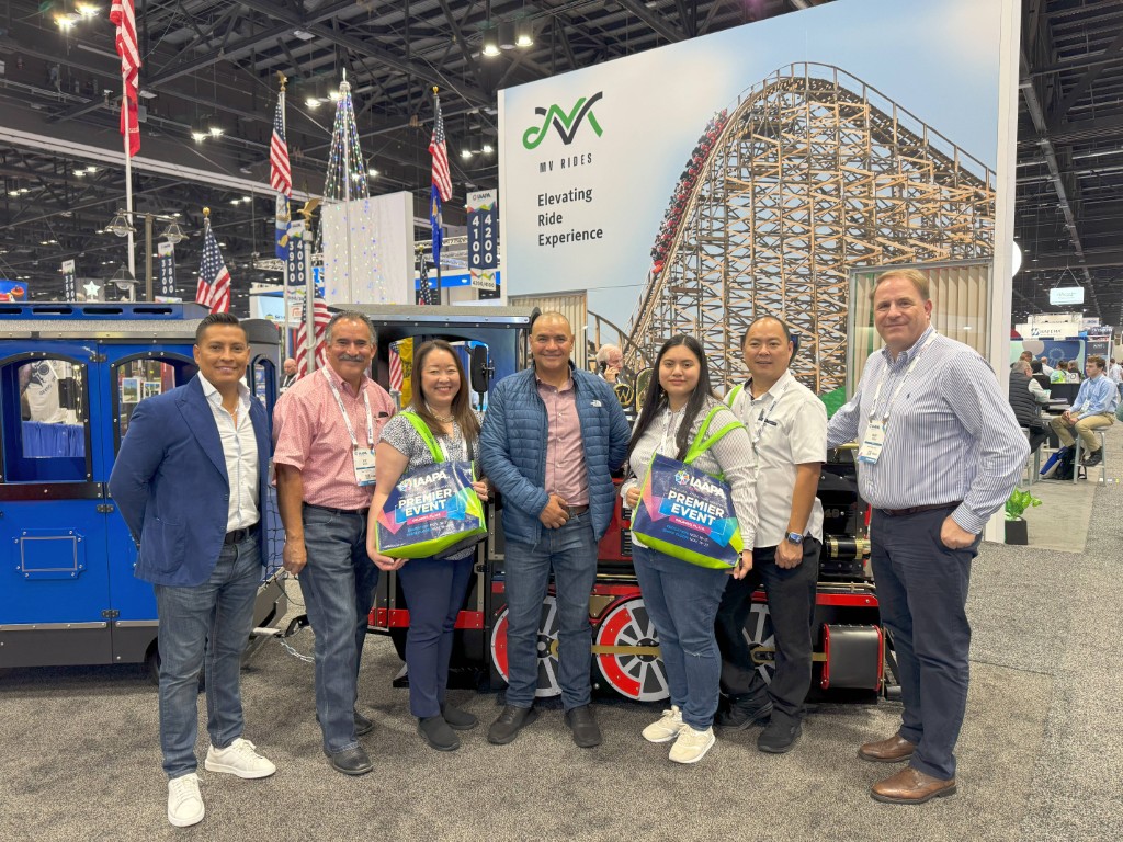 Meet the Wattman team at the IAAPA Expo Orlando