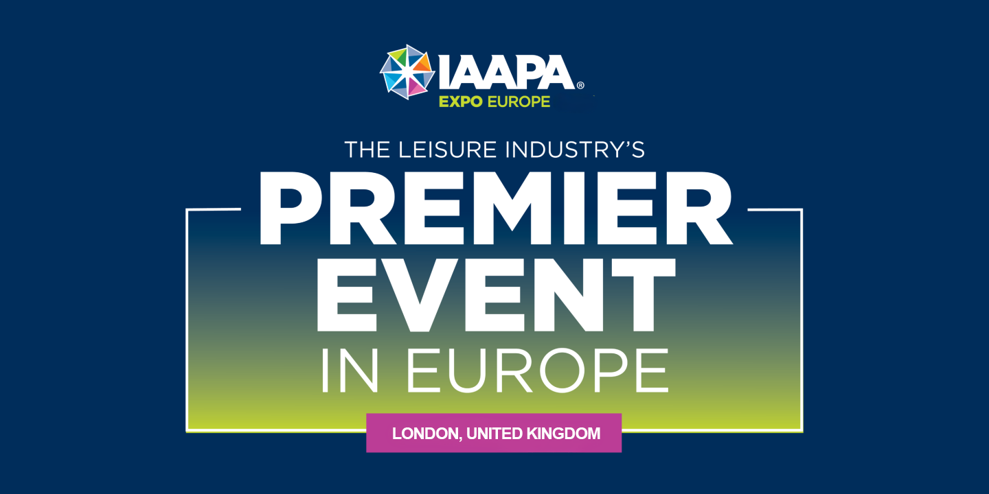 IAAPA Expo Europe London United Kingdom – the leisure industry's premier event in Europe